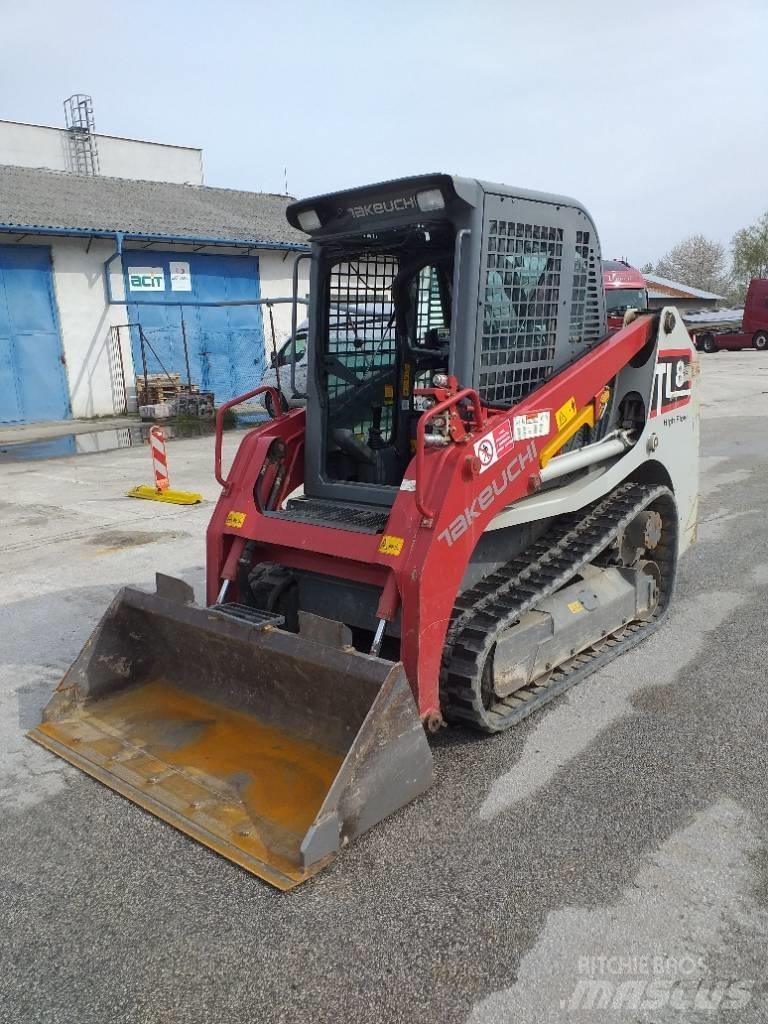 Takeuchi TL8 Kompaktlastere