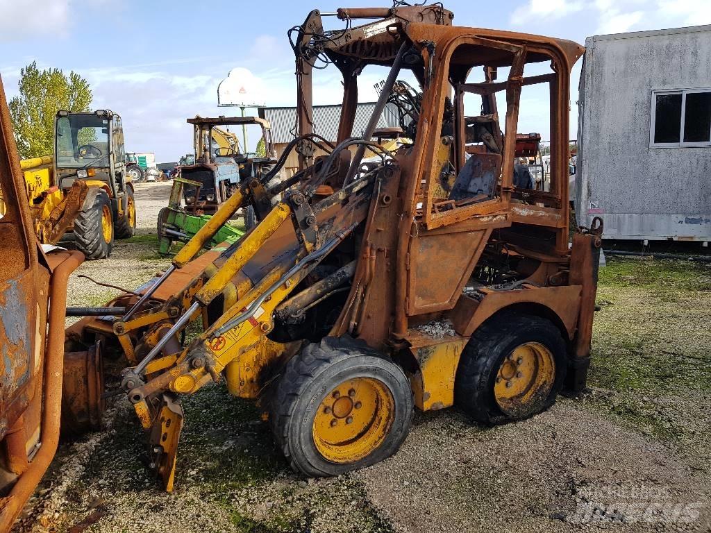 JCB para peças 1CX Anlegg - Annet