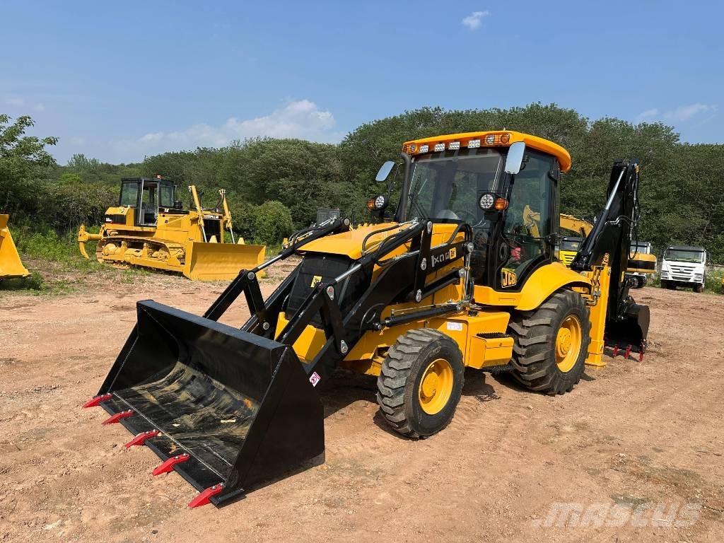 JCB 3CX Traktorgravere