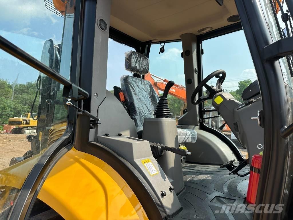 JCB 3CX Traktorgravere