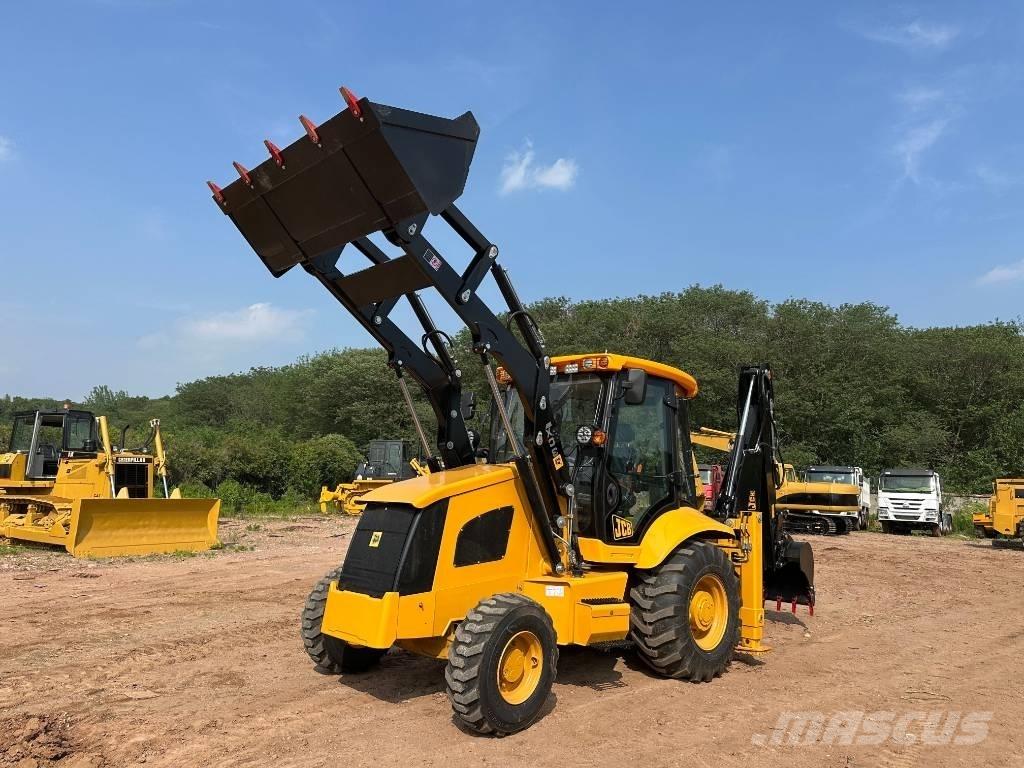 JCB 3CX Traktorgravere