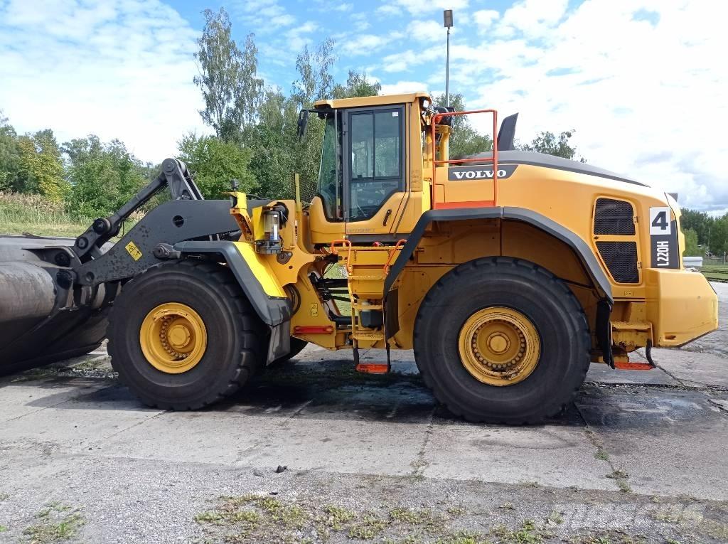 Volvo L 220 H Hjullastere