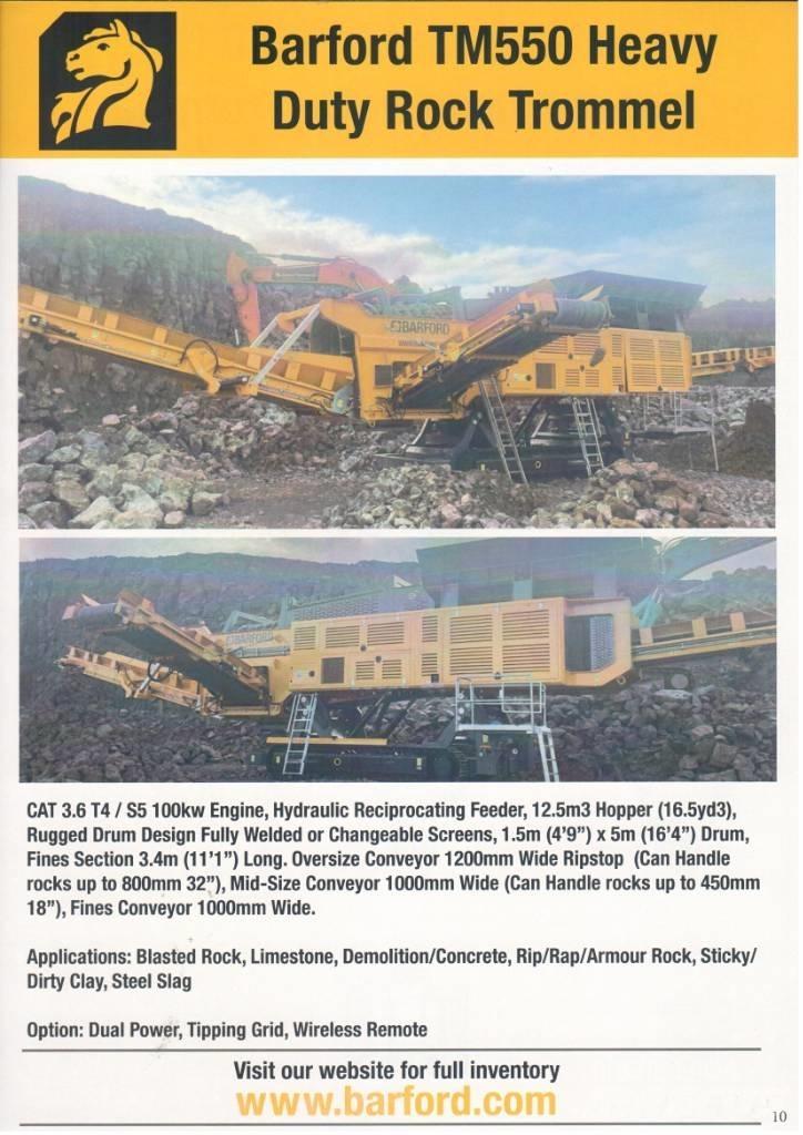 Barford TM550 Sikteverk