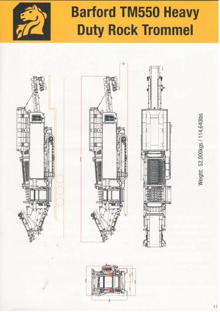 Barford TM550 Sikteverk