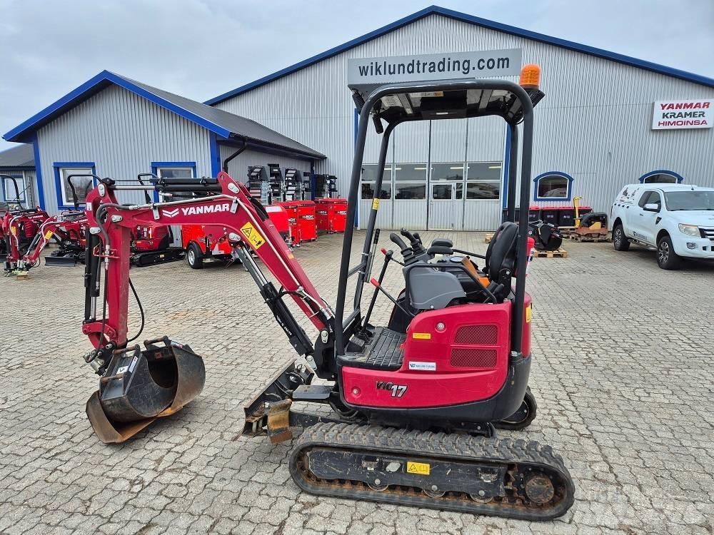 Yanmar Vio 17 Minigravere <7t
