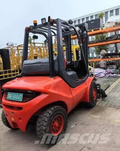 Linde H 50 D Diesel Trucker