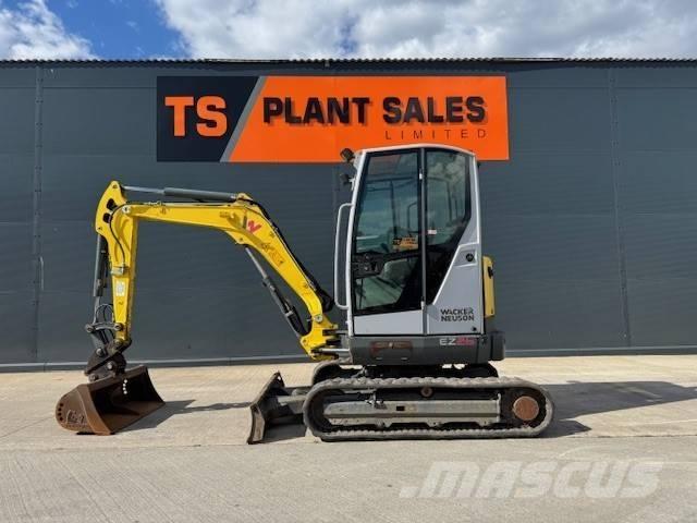 Wacker Neuson EZ 26 Minigravere <7t