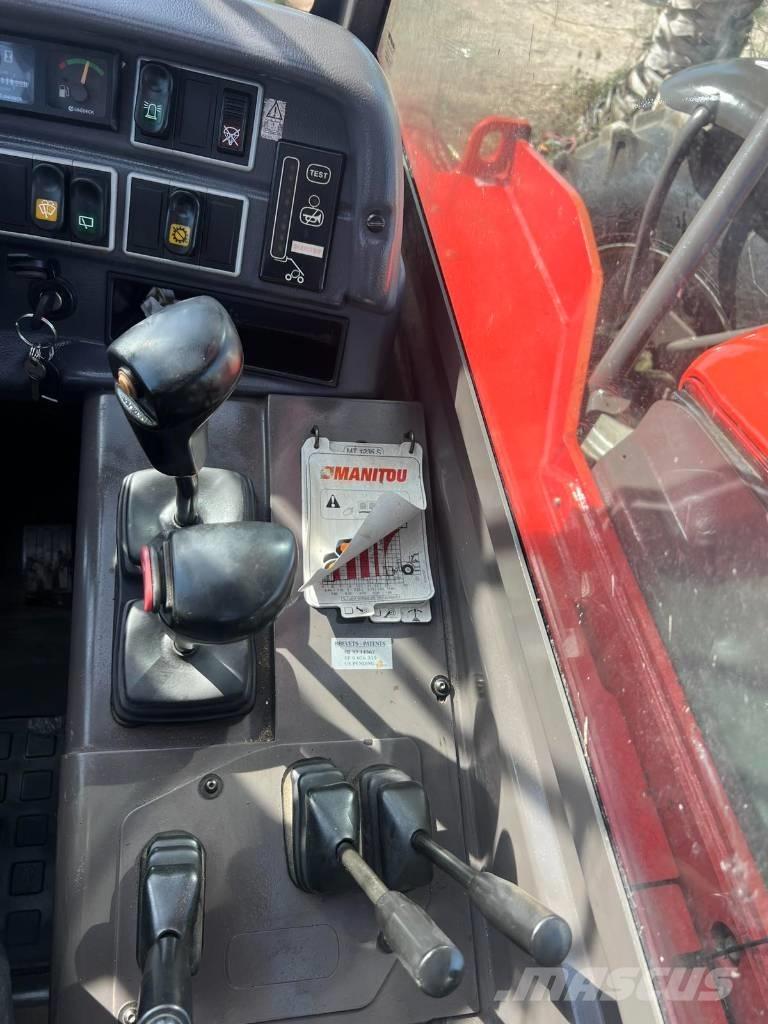 Manitou MT 1235 S Teleskoplastere