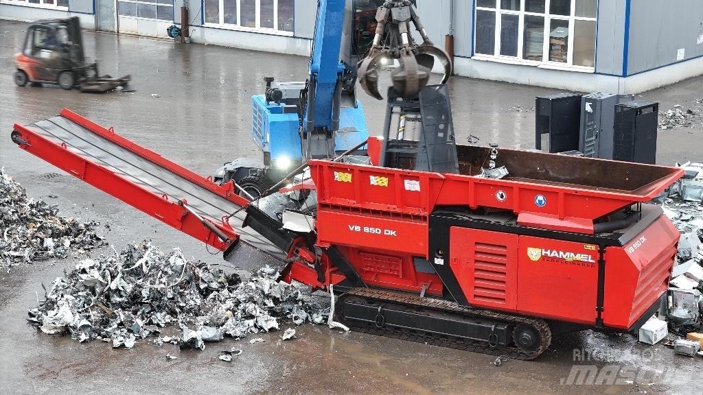 Hammel 850 Avfallsknusere