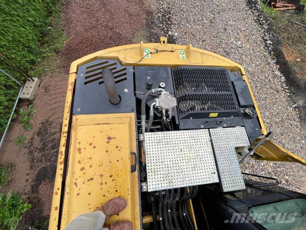 CAT 316 D Hjulgravere