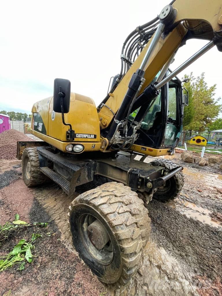 CAT 316 D Hjulgravere