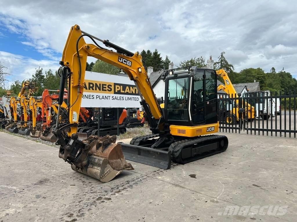 JCB 57 C-1 Minigravere <7t