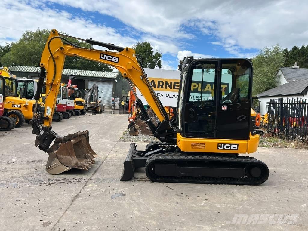 JCB 57 C-1 Minigravere <7t