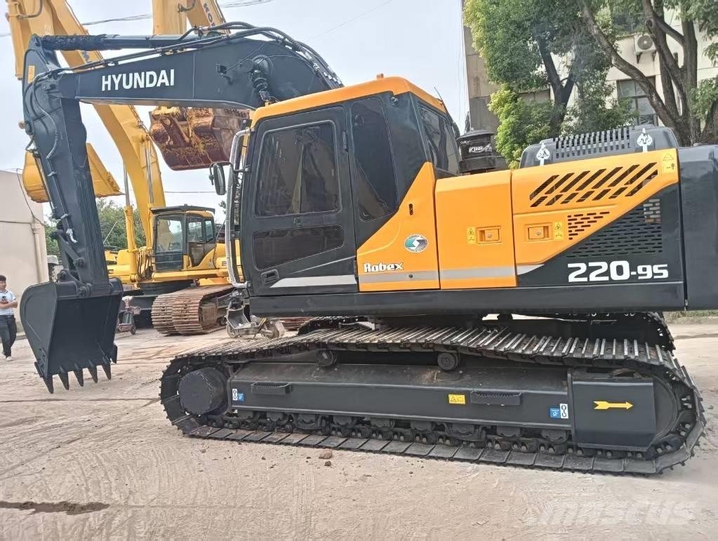 Hyundai 220 LC-9S Beltegraver