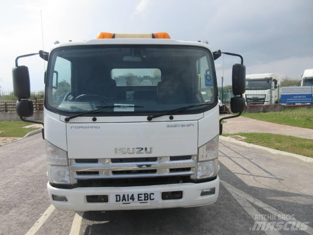 Isuzu N 75.190 Kranbil