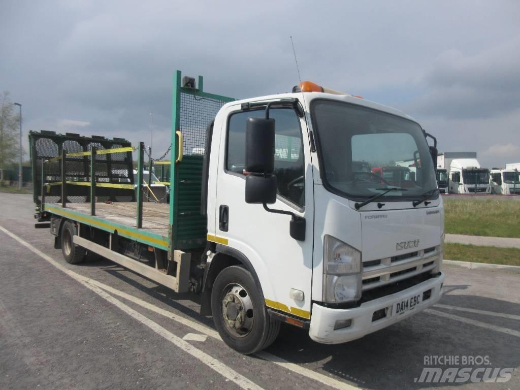 Isuzu N 75.190 Kranbil