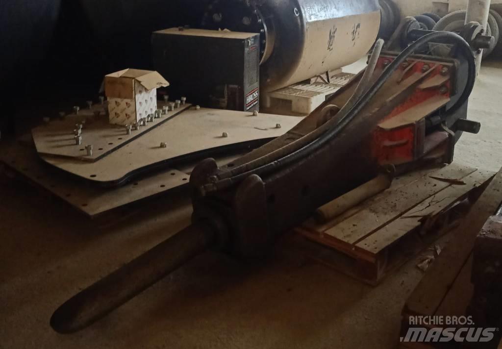 Rammer E 68 Hydrauliske hammere