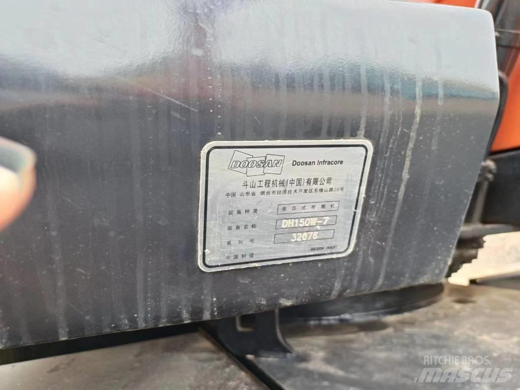 Doosan 150 W Hjulgravere