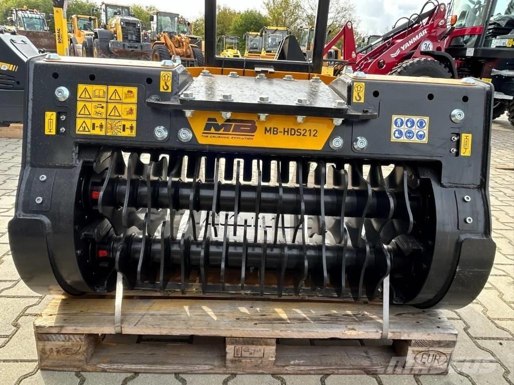 MB Crusher HDS 212 Andre komponenter