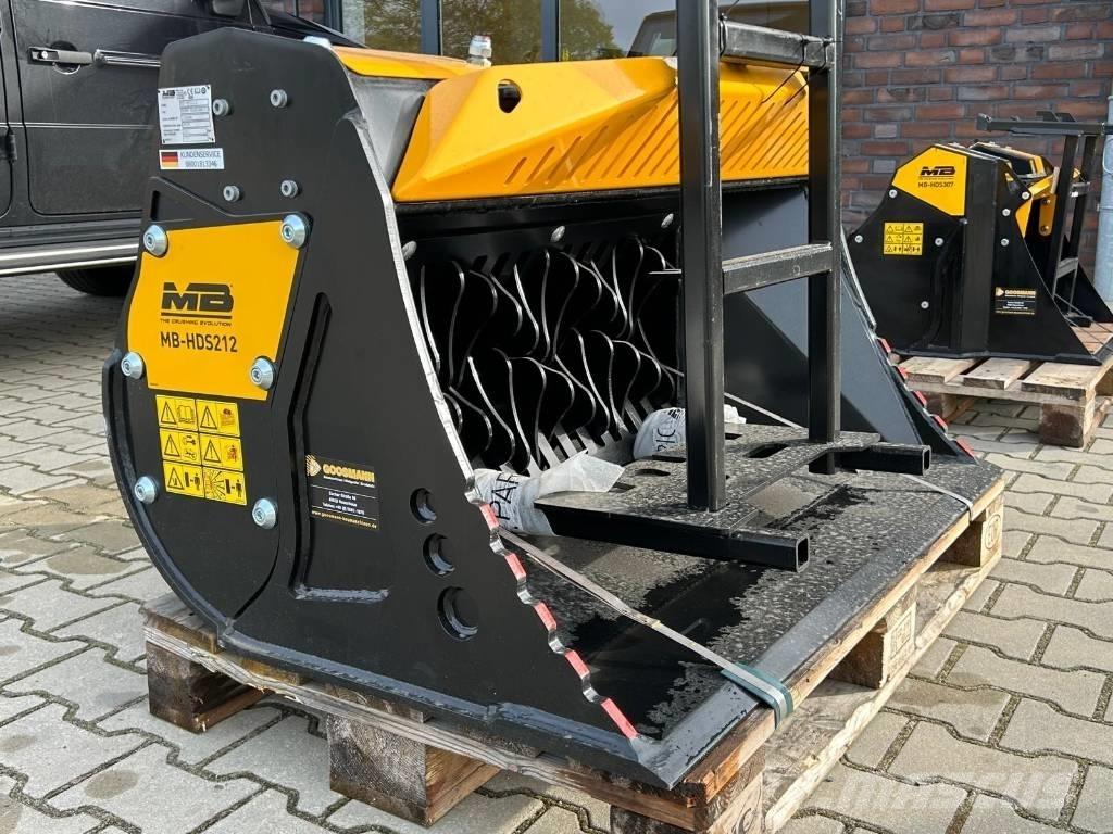 MB Crusher HDS 212 Andre komponenter