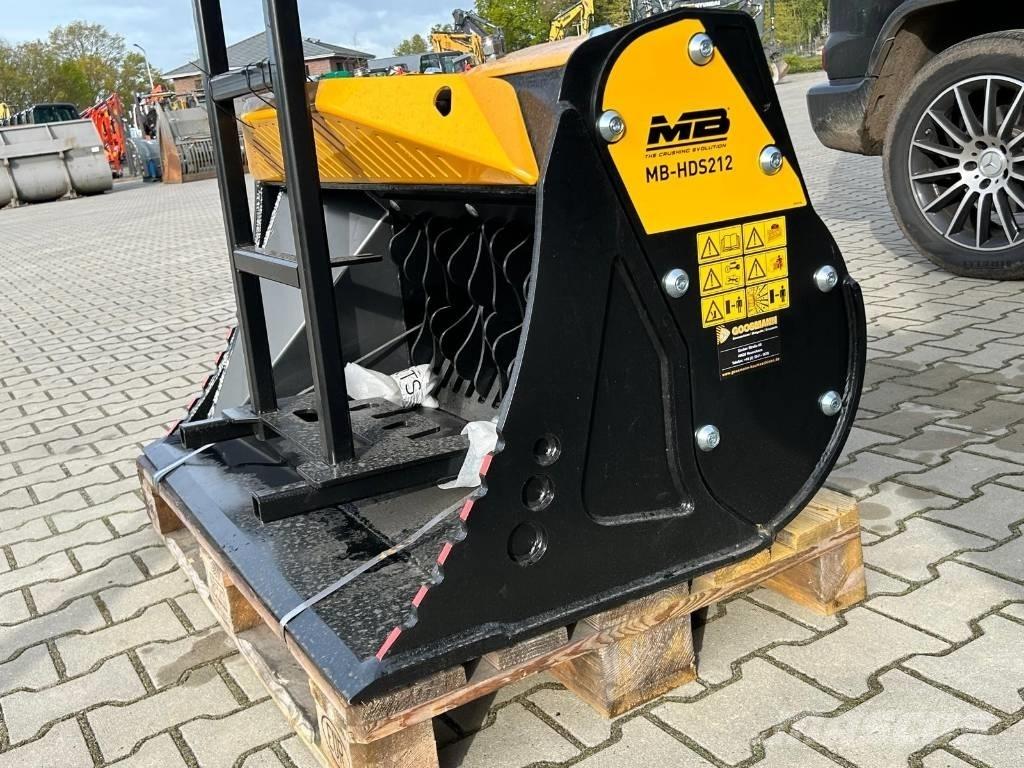 MB Crusher HDS 212 Andre komponenter