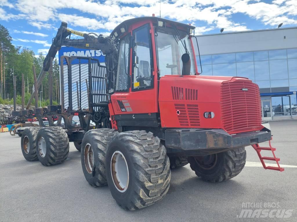 Komatsu 845 Lassbærere