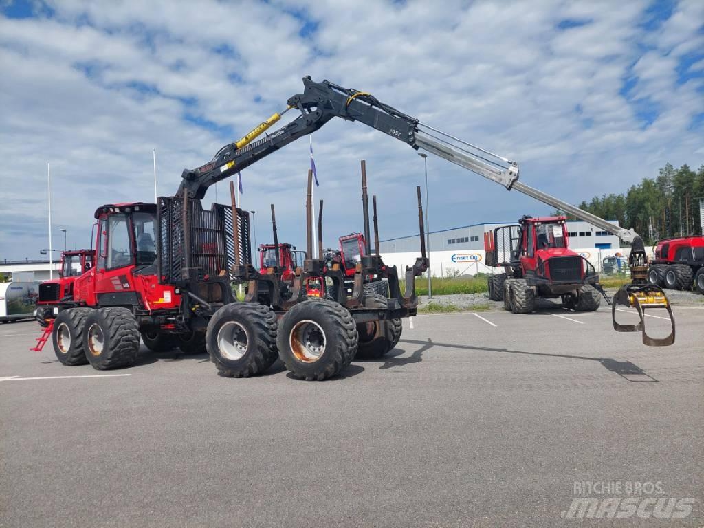 Komatsu 845 Lassbærere