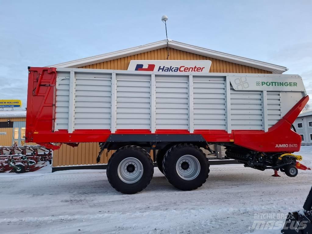 Pöttinger Jumbo 8470 Selvlastende vogner