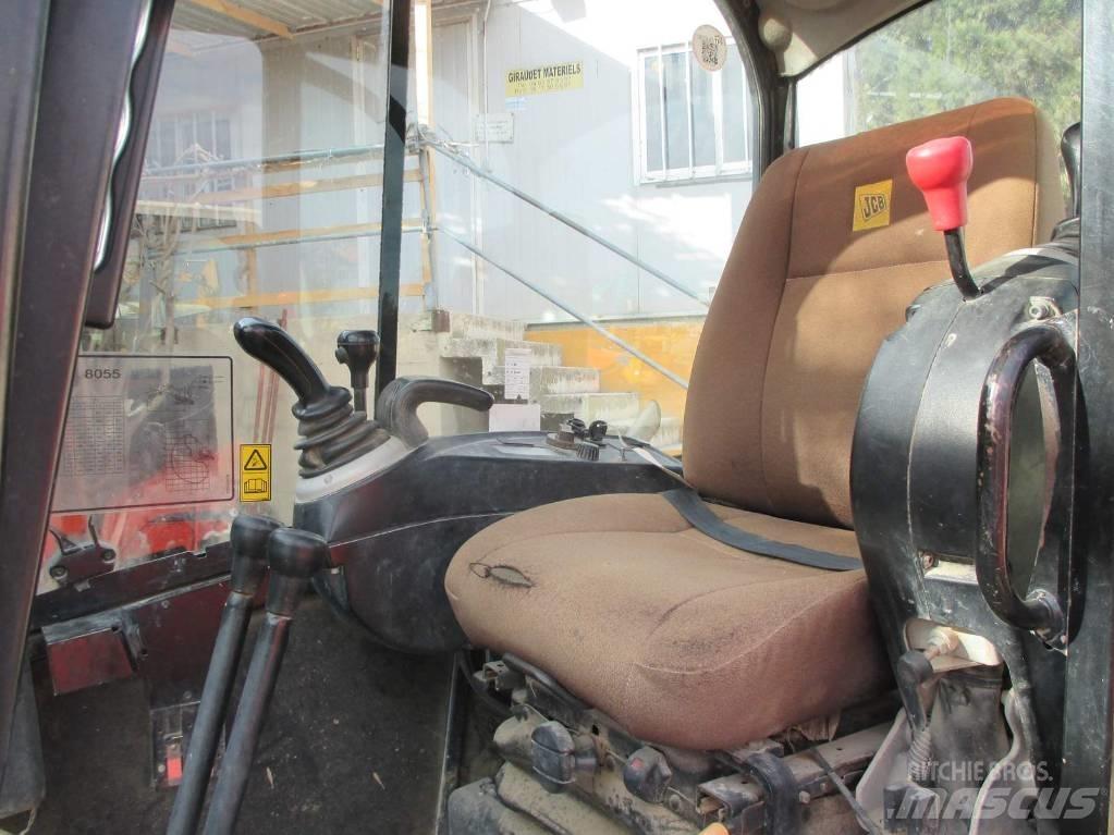 JCB 8055 RTS Minigravere <7t