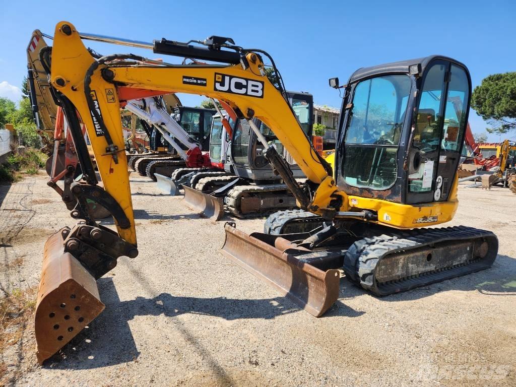 JCB 8055 RTS Minigravere <7t