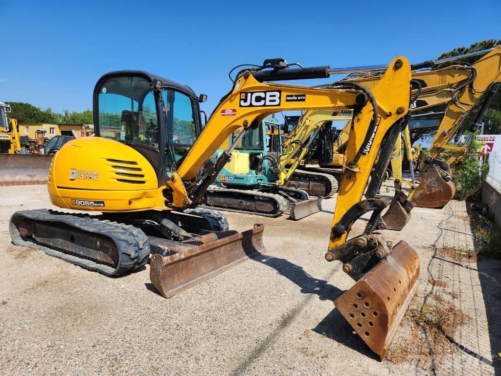 JCB 8055 RTS Minigravere <7t