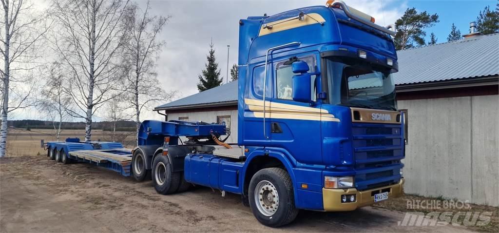 Scania R144 Biltransportere