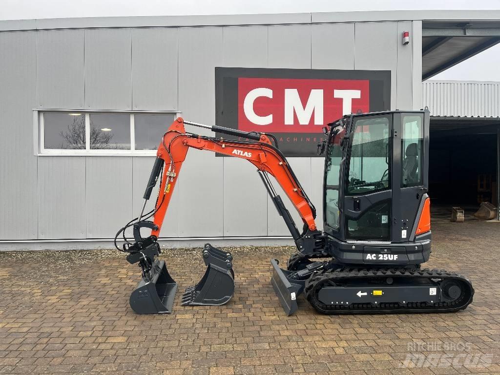 Atlas AC 25 UF Minigravere <7t