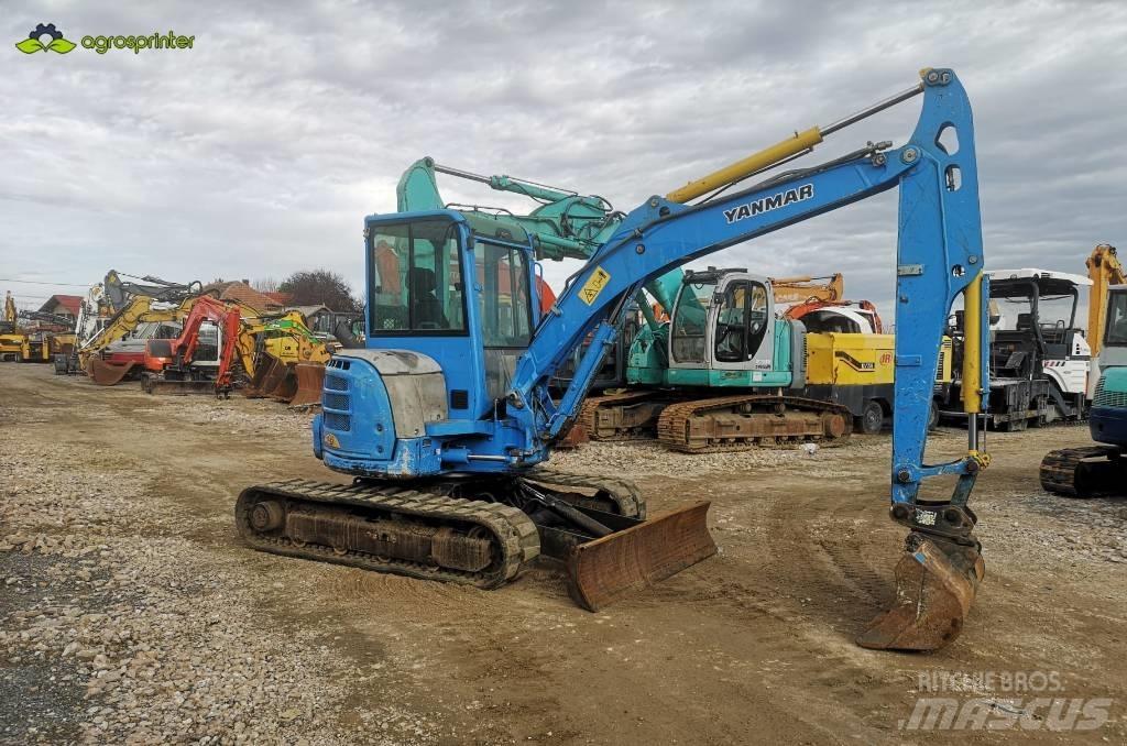 Yanmar Vio 57 Minigravere <7t