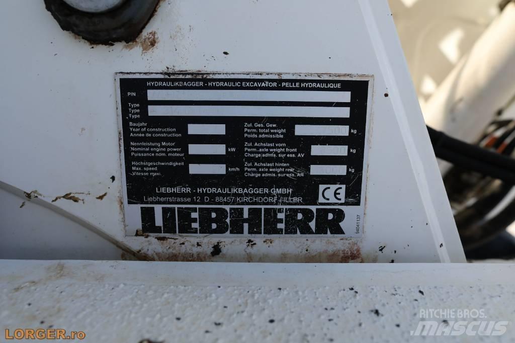 Liebherr A 314 Hjulgravere