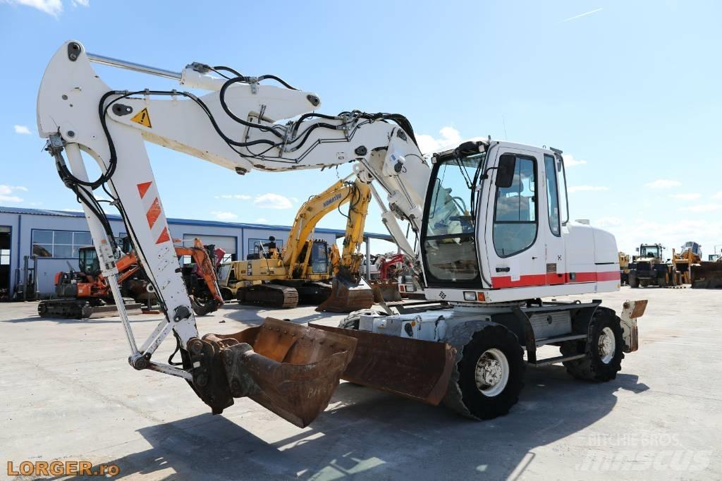 Liebherr A 314 Hjulgravere