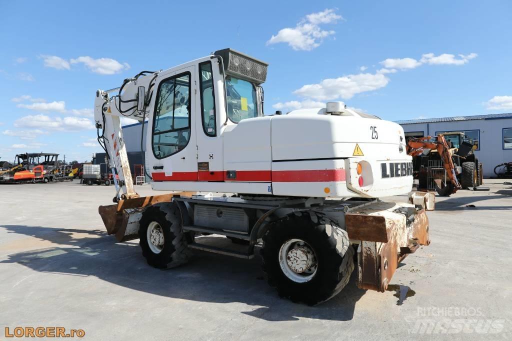 Liebherr A 314 Hjulgravere