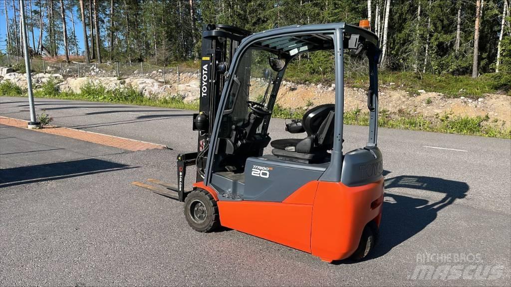 Toyota 8 FBET 20 Elektriske trucker