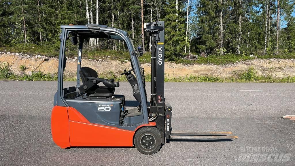 Toyota 8 FBET 20 Elektriske trucker