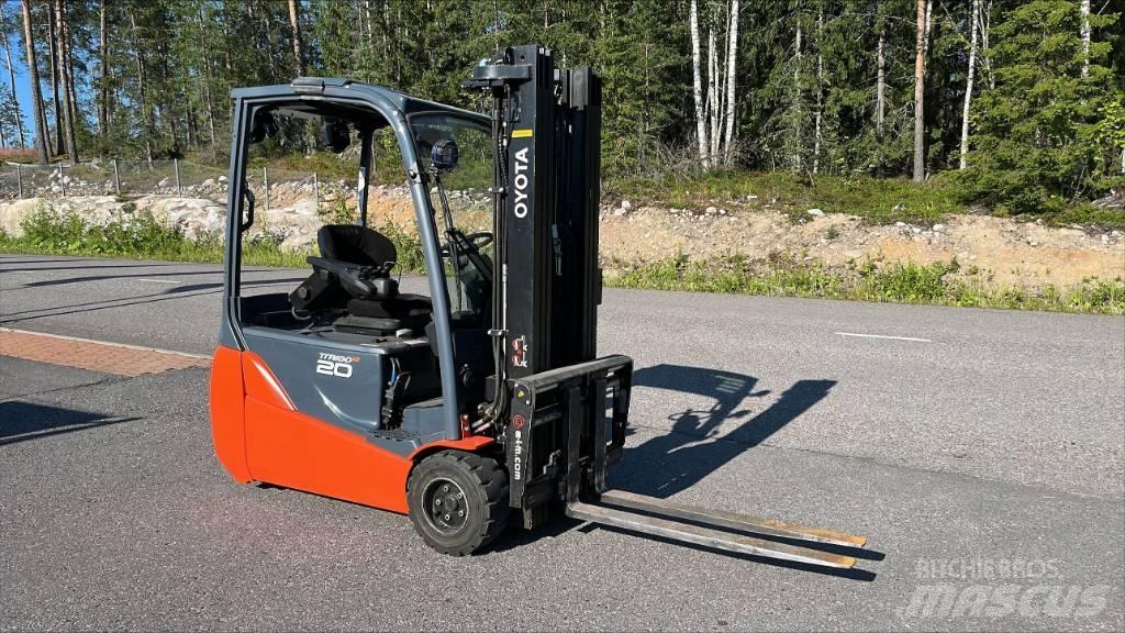 Toyota 8 FBET 20 Elektriske trucker