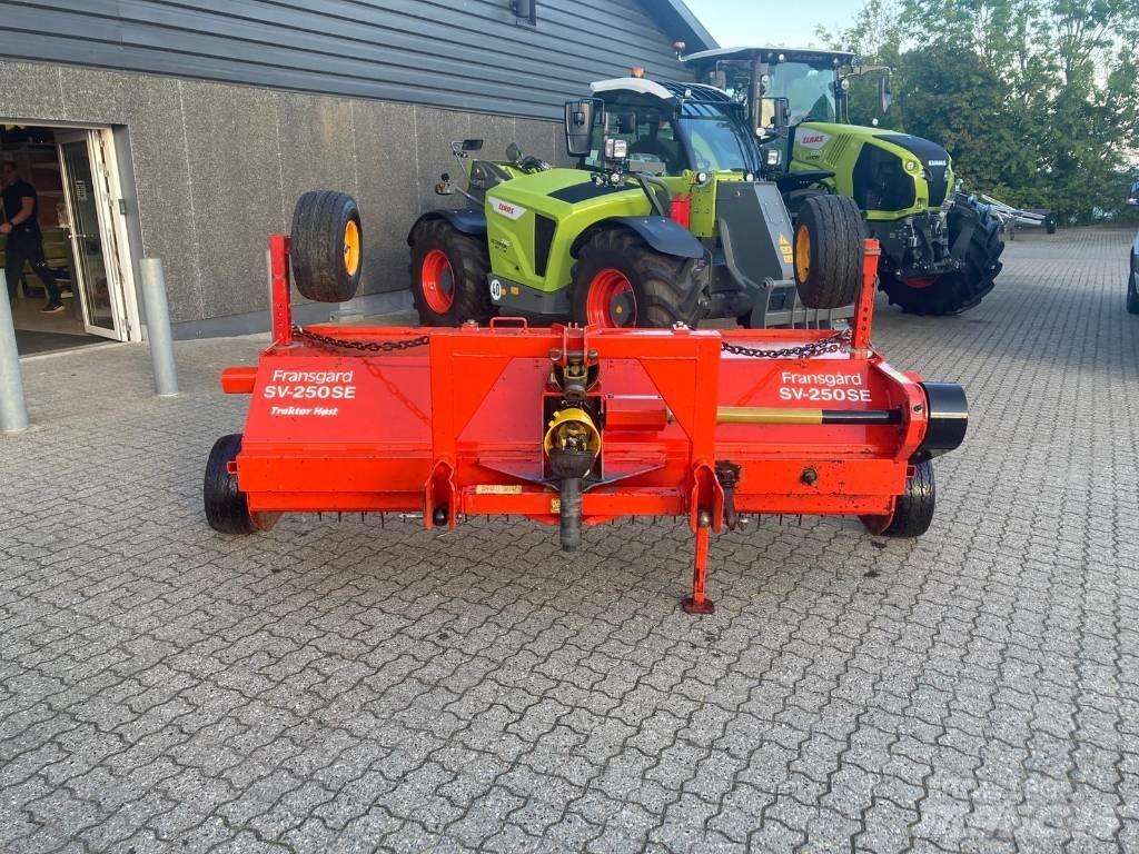 Fransgård SV-2500 Raker og høyvendere