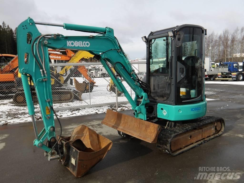 Kobelco SK 28 SR Minigravere <7t