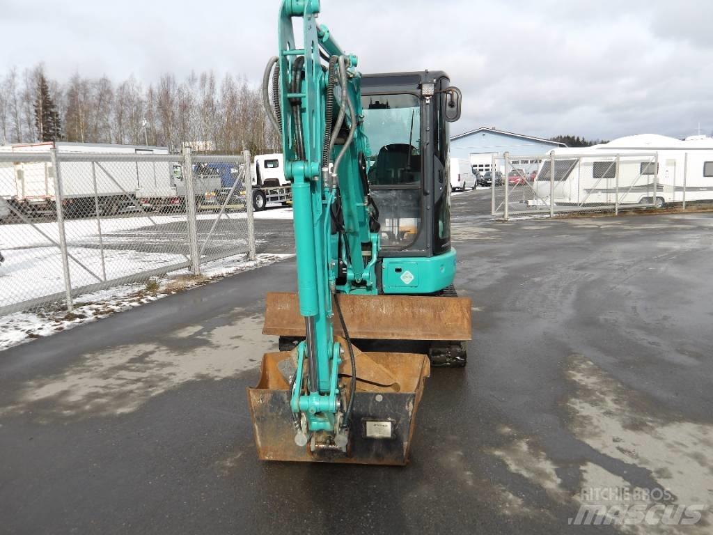 Kobelco SK 28 SR Minigravere <7t