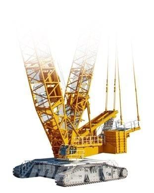 Liebherr LR1750-2 Beltegående Kran