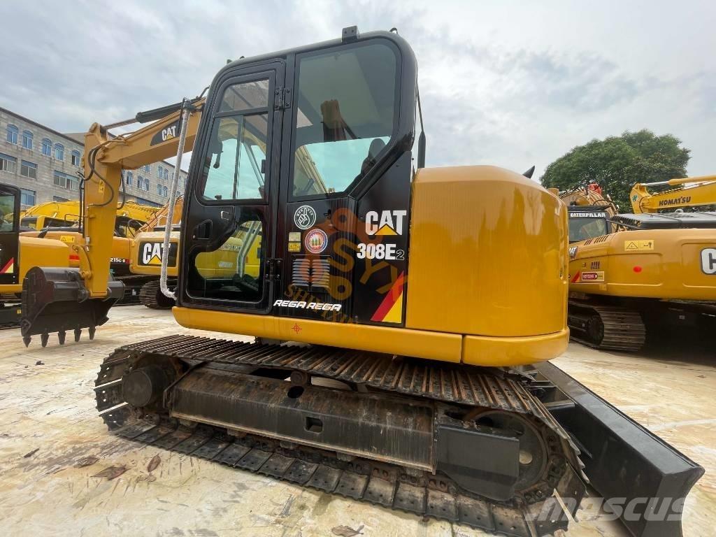 CAT 308 E 2 CR Midigravere 7 - 12t