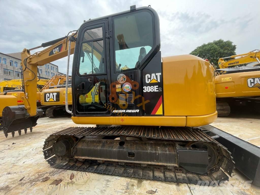 CAT 308 E 2 CR Midigravere 7 - 12t