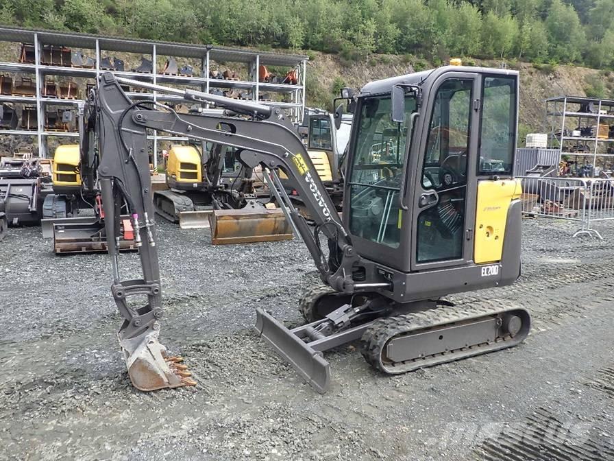 Volvo EC 20 D Minigravere <7t