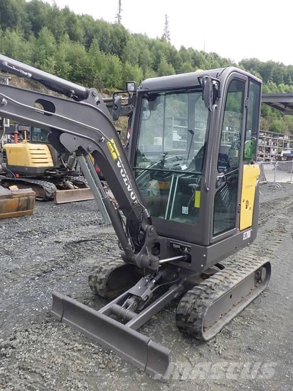 Volvo EC 20 D Minigravere <7t