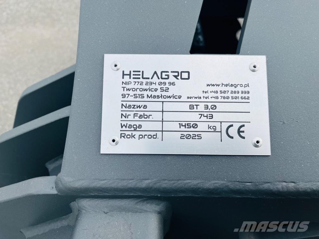 Helagro BT 300 Skålharver
