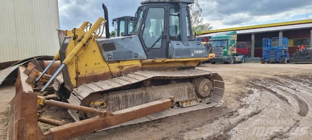 Komatsu D 65 PX-12 Dozere Beltegående